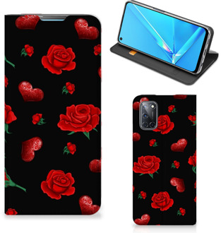 B2Ctelecom Smartphone Hoesje OPPO A52 | A72 Book Wallet Case Valentijnscadeau