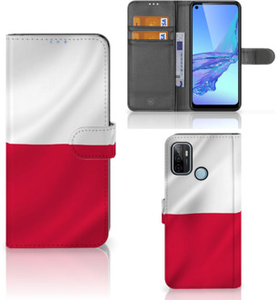 B2Ctelecom Smartphone Hoesje OPPO A53 | OPPO A53s Bookcase Polen