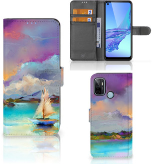 B2Ctelecom Smartphone Hoesje OPPO A53 | OPPO A53s Case ontwerpen Boat