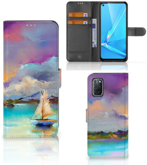 B2Ctelecom Smartphone Hoesje OPPO A72 | OPPO A52 Case ontwerpen Boat