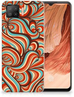 B2Ctelecom Smartphone hoesje OPPO A73 4G Back Case Siliconen Hoesje Retro