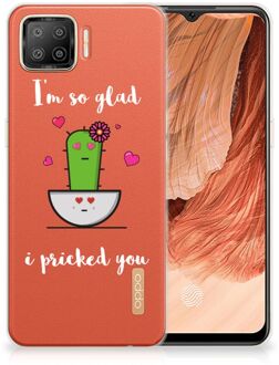 B2Ctelecom Smartphone hoesje OPPO A73 4G Hoesje maken Cactus Glad