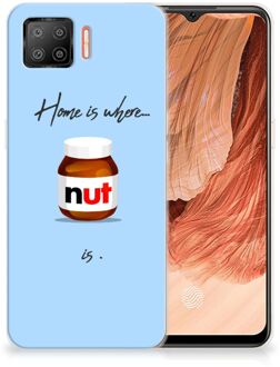 B2Ctelecom Smartphone hoesje OPPO A73 4G Leuk Hoesje Nut Home