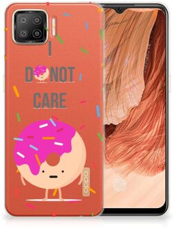 B2Ctelecom Smartphone hoesje OPPO A73 4G Silicone Case Donut