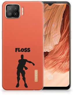 B2Ctelecom Smartphone hoesje OPPO A73 4G Telefoontas Floss Fortnite