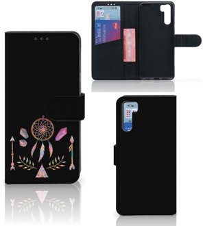 B2Ctelecom Smartphone Hoesje OPPO A91 | Reno3 Book Style Case Boho Dreamcatcher