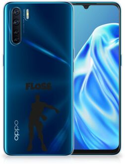 B2Ctelecom Smartphone hoesje OPPO A91 Telefoontas Floss Fortnite