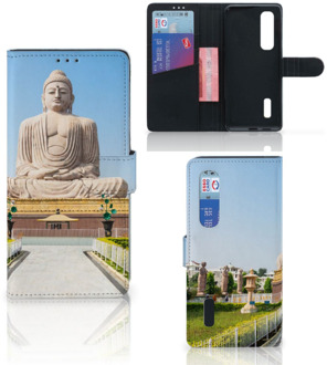 B2Ctelecom Smartphone Hoesje OPPO Find X2 Pro Bookcase Boeddha