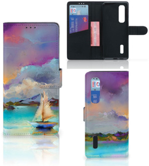 B2Ctelecom Smartphone Hoesje OPPO Find X2 Pro Hoesje ontwerpen Boat