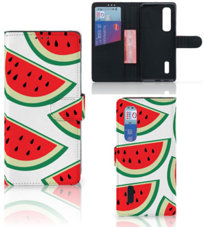 B2Ctelecom Smartphone Hoesje OPPO Find X2 Pro Hoesje ontwerpen Originele Cadeaus Watermelons