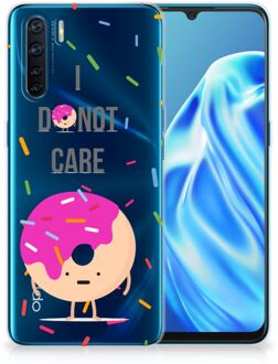 B2Ctelecom Smartphone hoesje OPPP A91 Silicone Case Donut