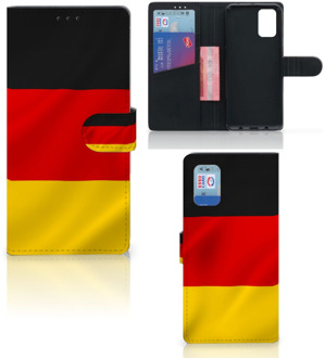 B2Ctelecom Smartphone Hoesje Samsung Galaxy A02s Flip Cover Samsung M02s Handyhülle Duitsland