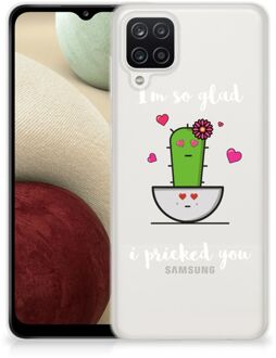 B2Ctelecom Smartphone hoesje Samsung Galaxy A12 Hoesje maken Cactus Glad