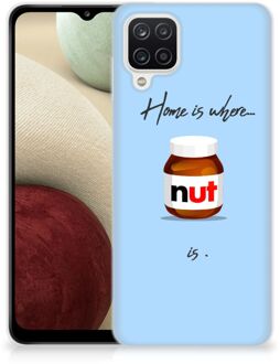 B2Ctelecom Smartphone hoesje Samsung Galaxy A12 Leuk Hoesje Nut Home