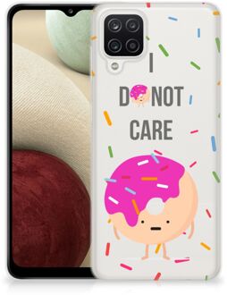 B2Ctelecom Smartphone hoesje Samsung Galaxy A12 Silicone Case Donut