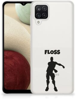 B2Ctelecom Smartphone hoesje Samsung Galaxy A12 Telefoontas Floss Fortnite