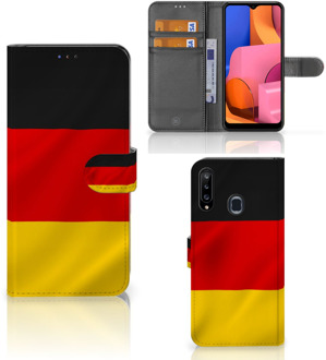 B2Ctelecom Smartphone Hoesje Samsung Galaxy A20s Handyhülle Duitsland