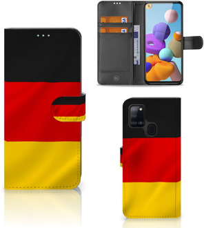 B2Ctelecom Smartphone Hoesje Samsung Galaxy A21s Handyhülle Duitsland