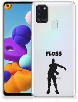 B2Ctelecom Smartphone hoesje Samsung Galaxy A21s Telefoontas Floss Fortnite