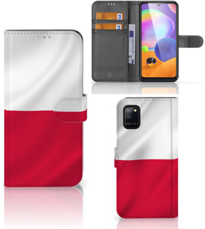 B2Ctelecom Smartphone Hoesje Samsung Galaxy A31 Bookcase Polen