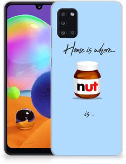 B2Ctelecom Smartphone hoesje Samsung Galaxy A31 Leuk Hoesje Nut Home