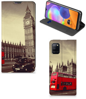 B2Ctelecom Smartphone Hoesje Samsung Galaxy A31 Mobiel Bookcase Londen