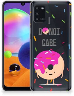 B2Ctelecom Smartphone hoesje Samsung Galaxy A31 Silicone Case Donut