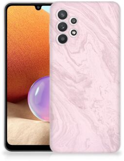 B2Ctelecom Smartphone hoesje Samsung Galaxy A32 4G Leuk Hoesje Marble Pink