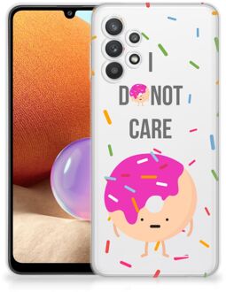 B2Ctelecom Smartphone hoesje Samsung Galaxy A32 4G Silicone Case Donut