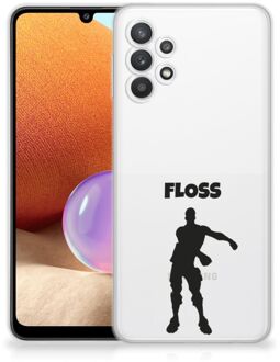 B2Ctelecom Smartphone hoesje Samsung Galaxy A32 4G Telefoontas Floss Fortnite