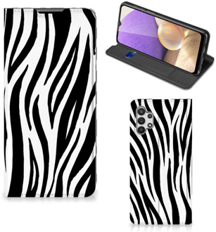 B2Ctelecom Smartphone Hoesje Samsung Galaxy A32 5G Beschermhoesje Zebra