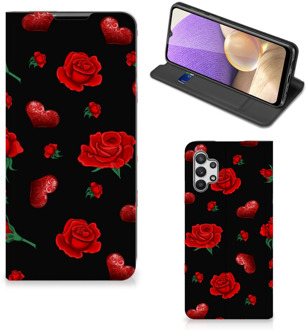 B2Ctelecom Smartphone Hoesje Samsung Galaxy A32 5G Book Wallet Case Valentijnscadeau