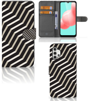 B2Ctelecom Smartphone Hoesje Samsung Galaxy A32 5G Bookcover met Pasjeshouder Illusion