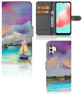 B2Ctelecom Smartphone Hoesje Samsung Galaxy A32 5G Case ontwerpen Boat