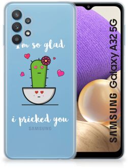 B2Ctelecom Smartphone hoesje Samsung Galaxy A32 5G Hoesje maken Cactus Glad