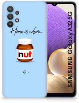 B2Ctelecom Smartphone hoesje Samsung Galaxy A32 5G Leuk Hoesje Nut Home