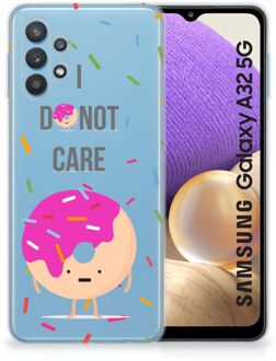 B2Ctelecom Smartphone hoesje Samsung Galaxy A32 5G Silicone Case Donut