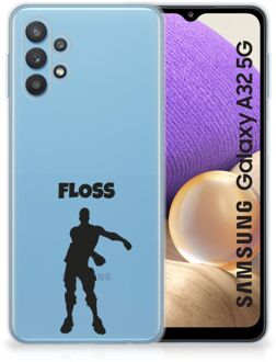 B2Ctelecom Smartphone hoesje Samsung Galaxy A32 5G Telefoontas Floss Fortnite