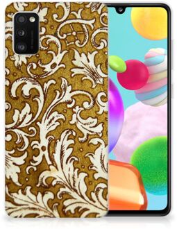 B2Ctelecom Smartphone hoesje Samsung Galaxy A41 Hoesje maken Barok Goud