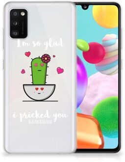 B2Ctelecom Smartphone hoesje Samsung Galaxy A41 Hoesje maken Cactus Glad