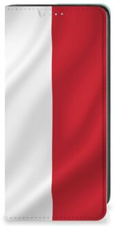 B2Ctelecom Smartphone Hoesje Samsung Galaxy A41 Leuk Bookcase Italiaanse Vlag