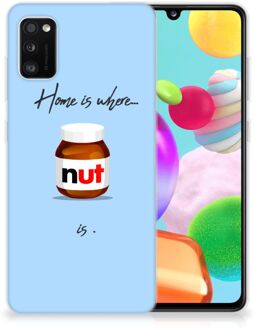 B2Ctelecom Smartphone hoesje Samsung Galaxy A41 Leuk Hoesje Nut Home