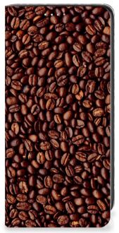 B2Ctelecom Smartphone Hoesje Samsung Galaxy A41 Mobiel Case Koffiebonen