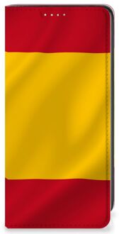 B2Ctelecom Smartphone Hoesje Samsung Galaxy A41 Mobiel Hoesje Spaanse Vlag