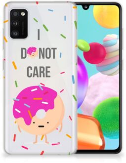 B2Ctelecom Smartphone hoesje Samsung Galaxy A41 Silicone Case Donut