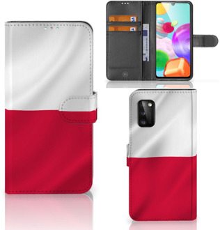 B2Ctelecom Smartphone Hoesje Samsung Galaxy A41 Telefoonhoesje met Naam Polen