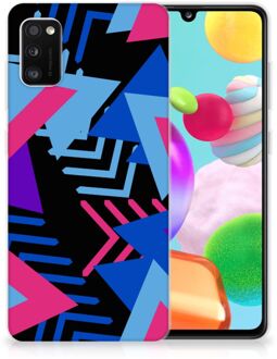 B2Ctelecom Smartphone hoesje Samsung Galaxy A41 TPU Case Funky Triangle