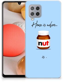 B2Ctelecom Smartphone hoesje Samsung Galaxy A42 Leuk Hoesje Nut Home