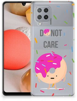 B2Ctelecom Smartphone hoesje Samsung Galaxy A42 Silicone Case Donut