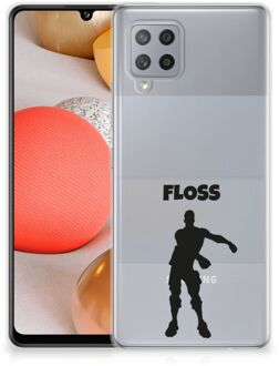 B2Ctelecom Smartphone hoesje Samsung Galaxy A42 Telefoontas Floss Fortnite